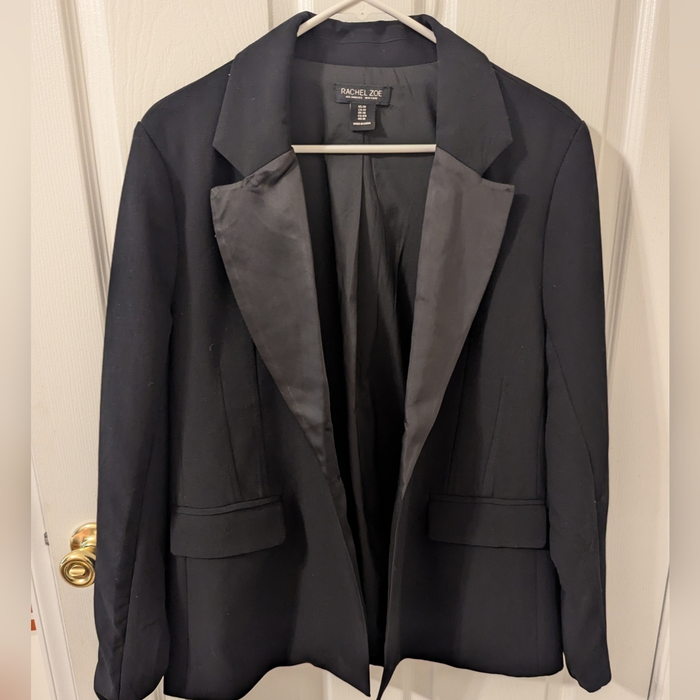 Rachel Zoe Black Blazer Jacket